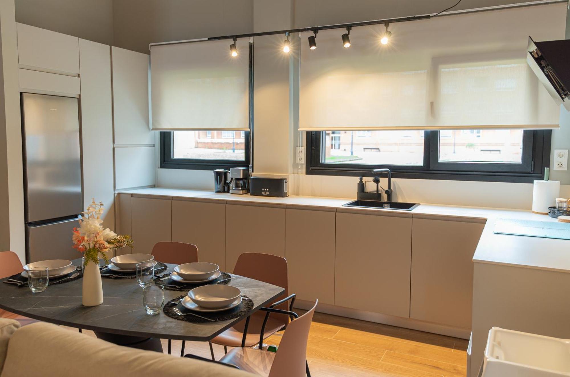Apartamento La Gaviota Gijon Luaran gambar
