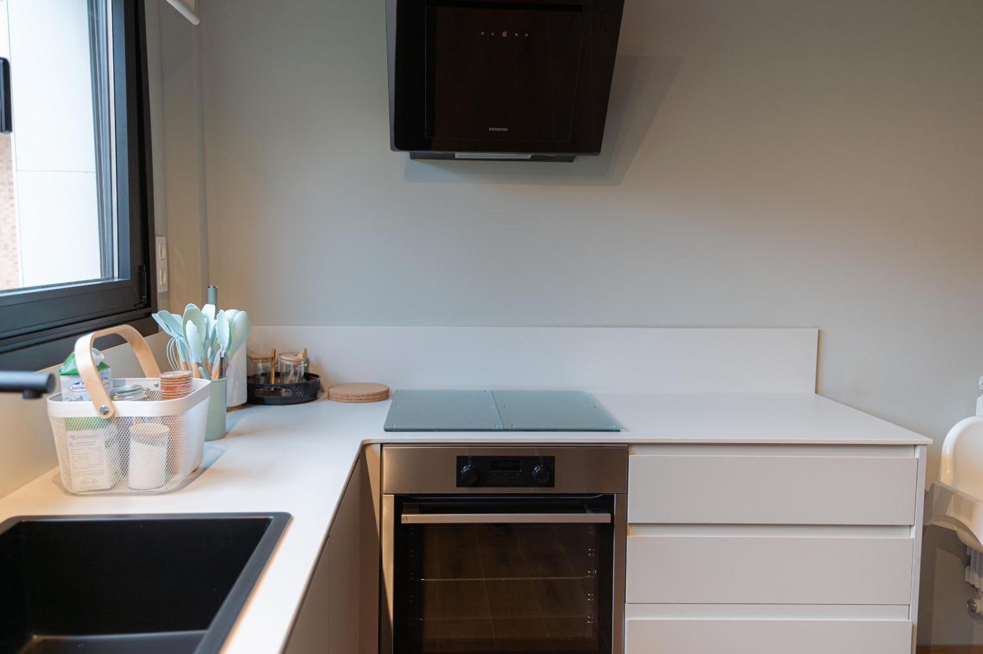 Apartamento La Gaviota Gijon Luaran gambar